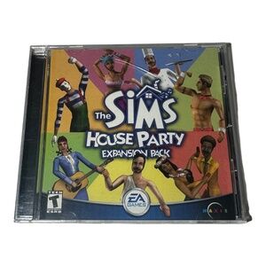 EA Games The Sims House Party Expansion Pack (PC, 2001) READ